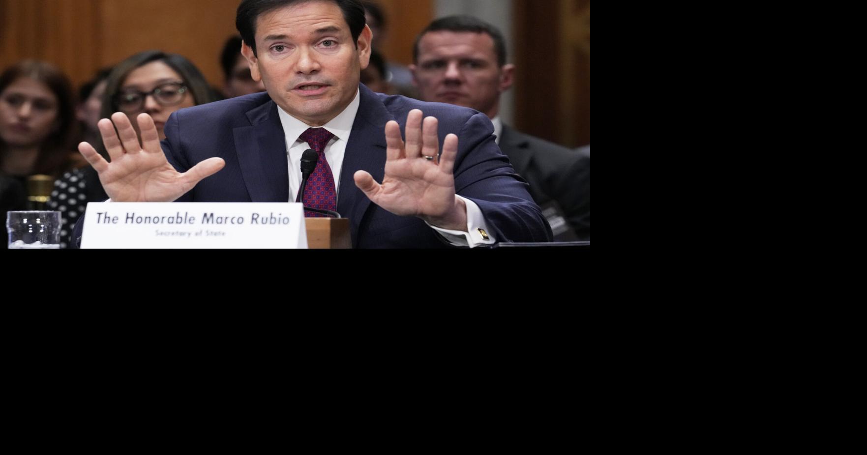 Rubio defends Trump on Venezuela, tries to allay fears about Greenland, NATO