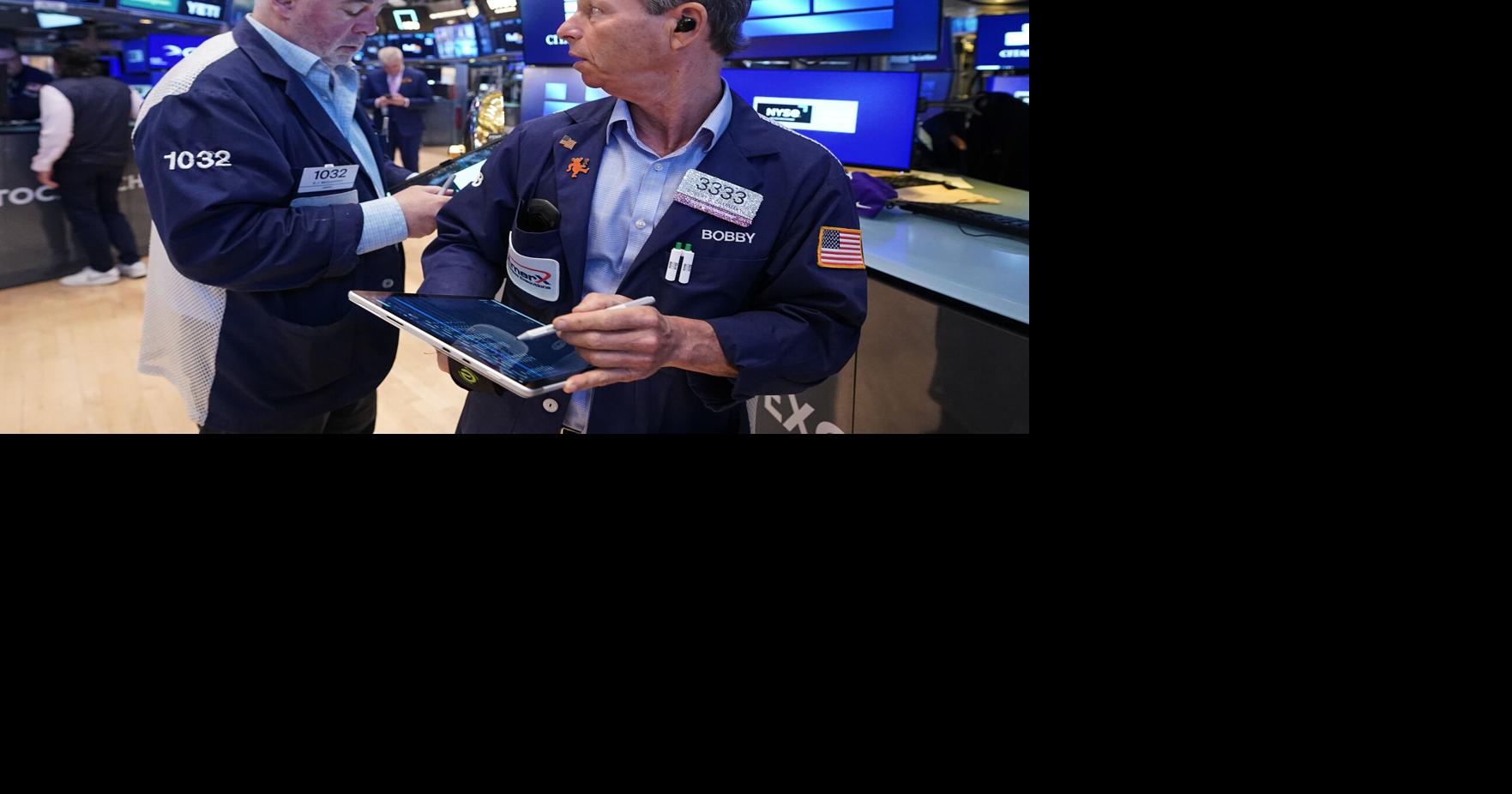 A drop for Alphabet helps slow Wall Street's record-breaking rally ...