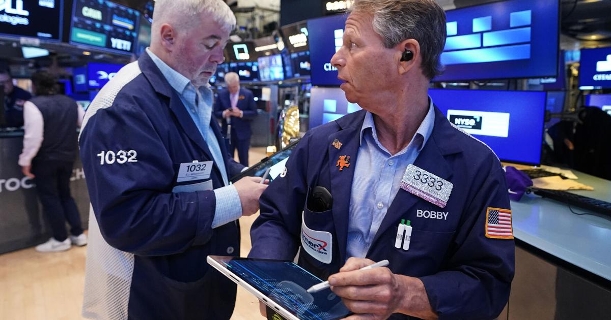 A drop for Alphabet helps slow Wall Street's record-breaking rally ...