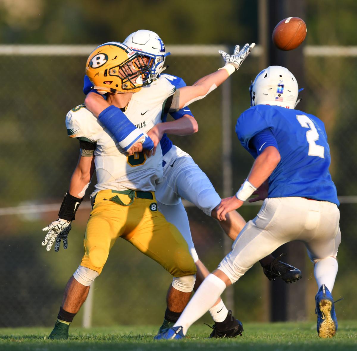PHOTO GALLERY Bedford Bisons stampede visiting Forest Hills Rangers