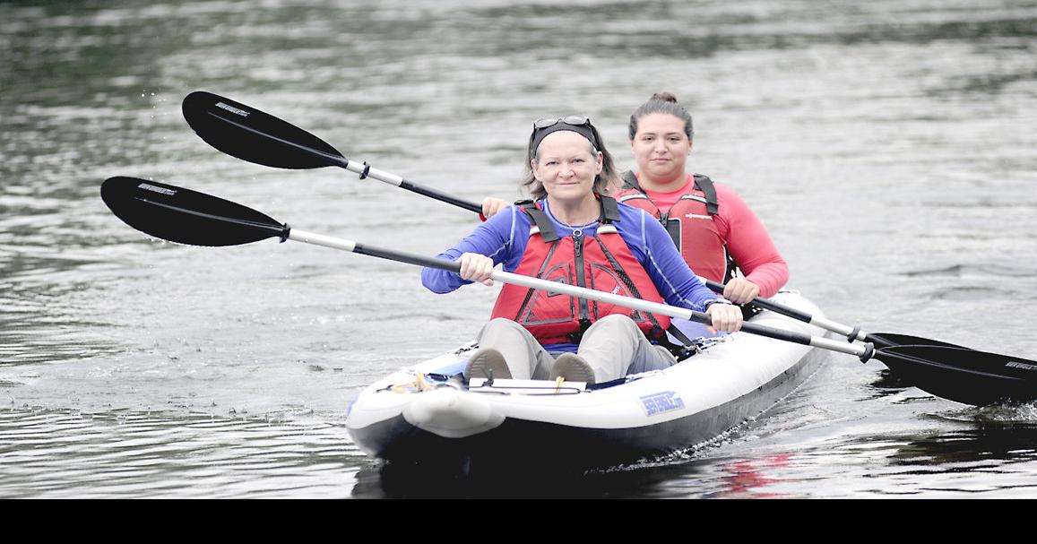 Woman's kayak trip pays tribute to doctor who helped thousands News