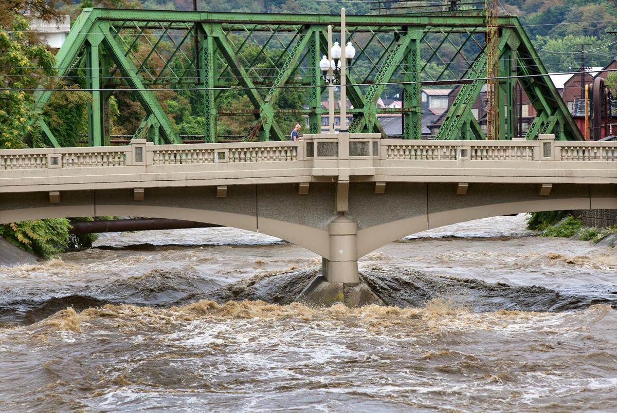 Little Conemaugh River | Rising Water Level