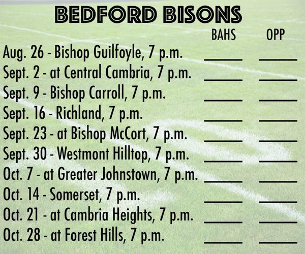 Bedford football preview: Bisons gearing up for tough opener ...