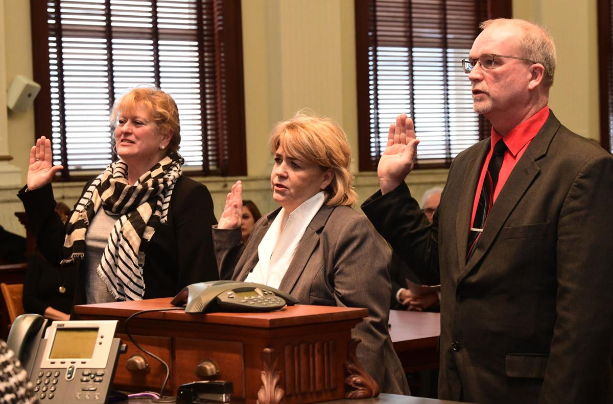 Somerset County Officials Take Oaths News Tribdem Com