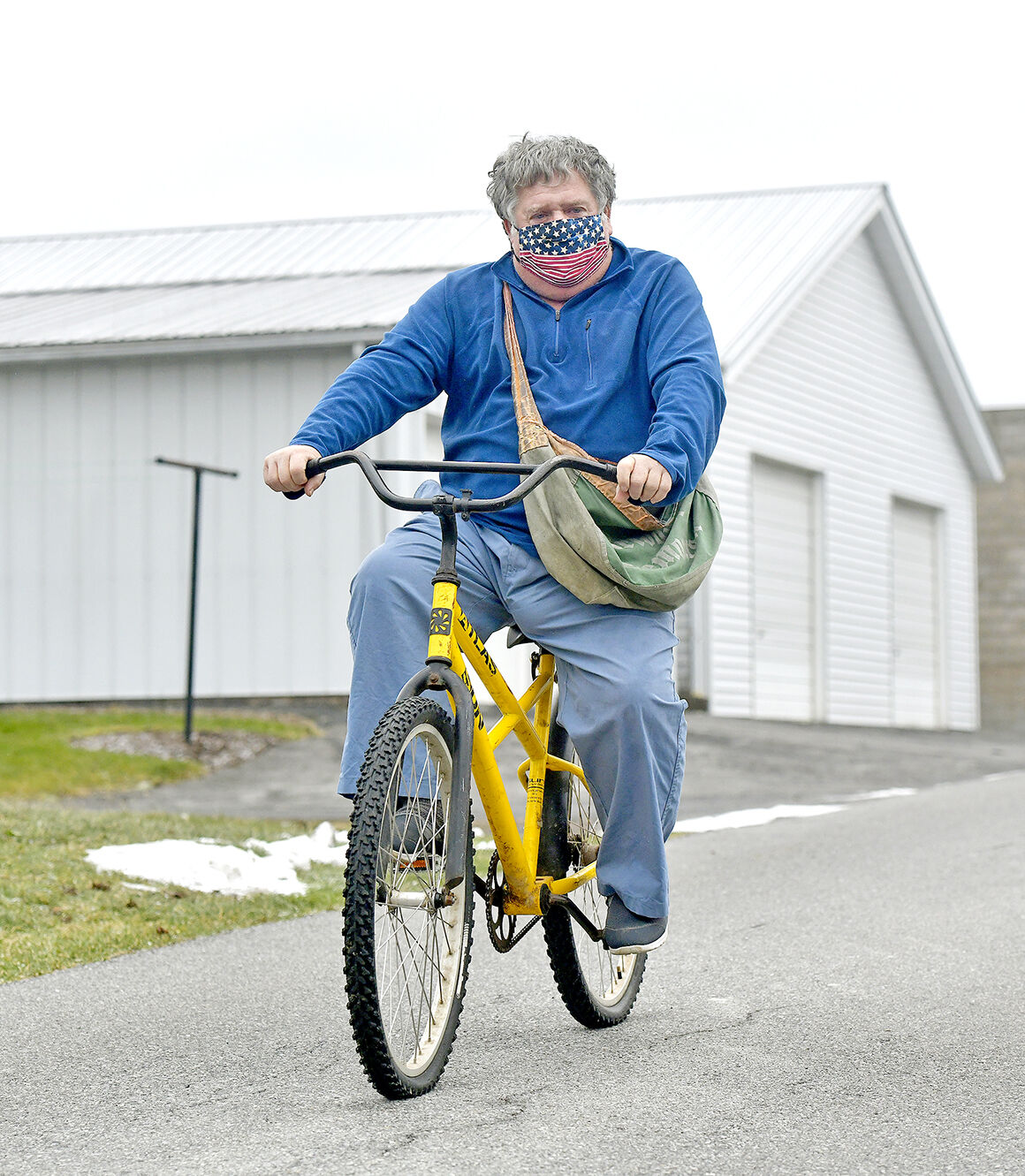 In The Spotlight | 'It's been Bill's life': Jennerstown man parking his bike after delivering newspapers for 50 years | News - Vimarsana News