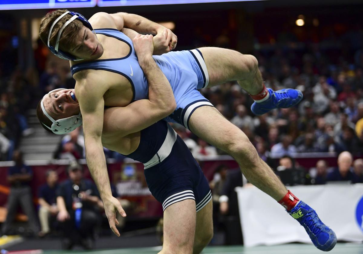 NCAA Wrestling Championships Penn State 5for5 in semifinals