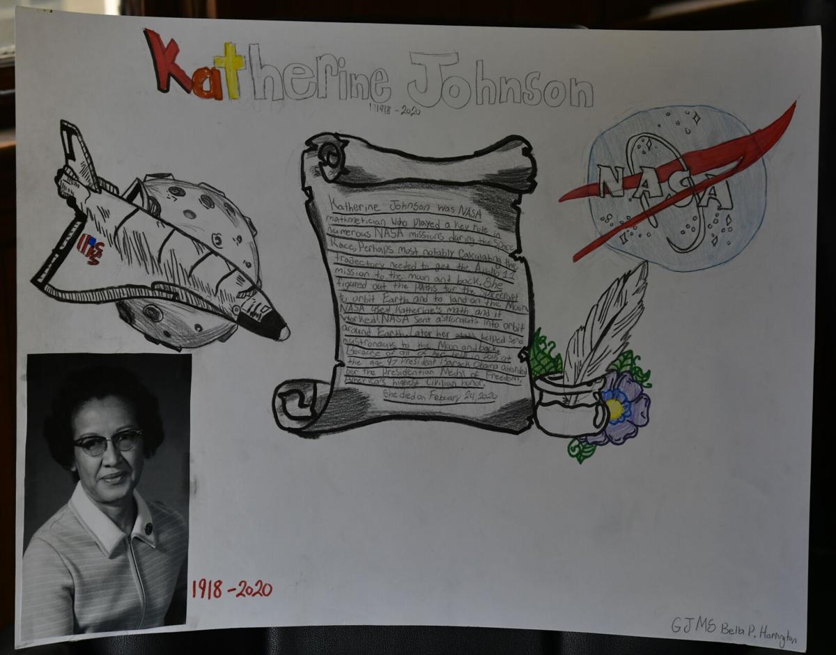 Bella P. Harrington – Johnstown Middle School