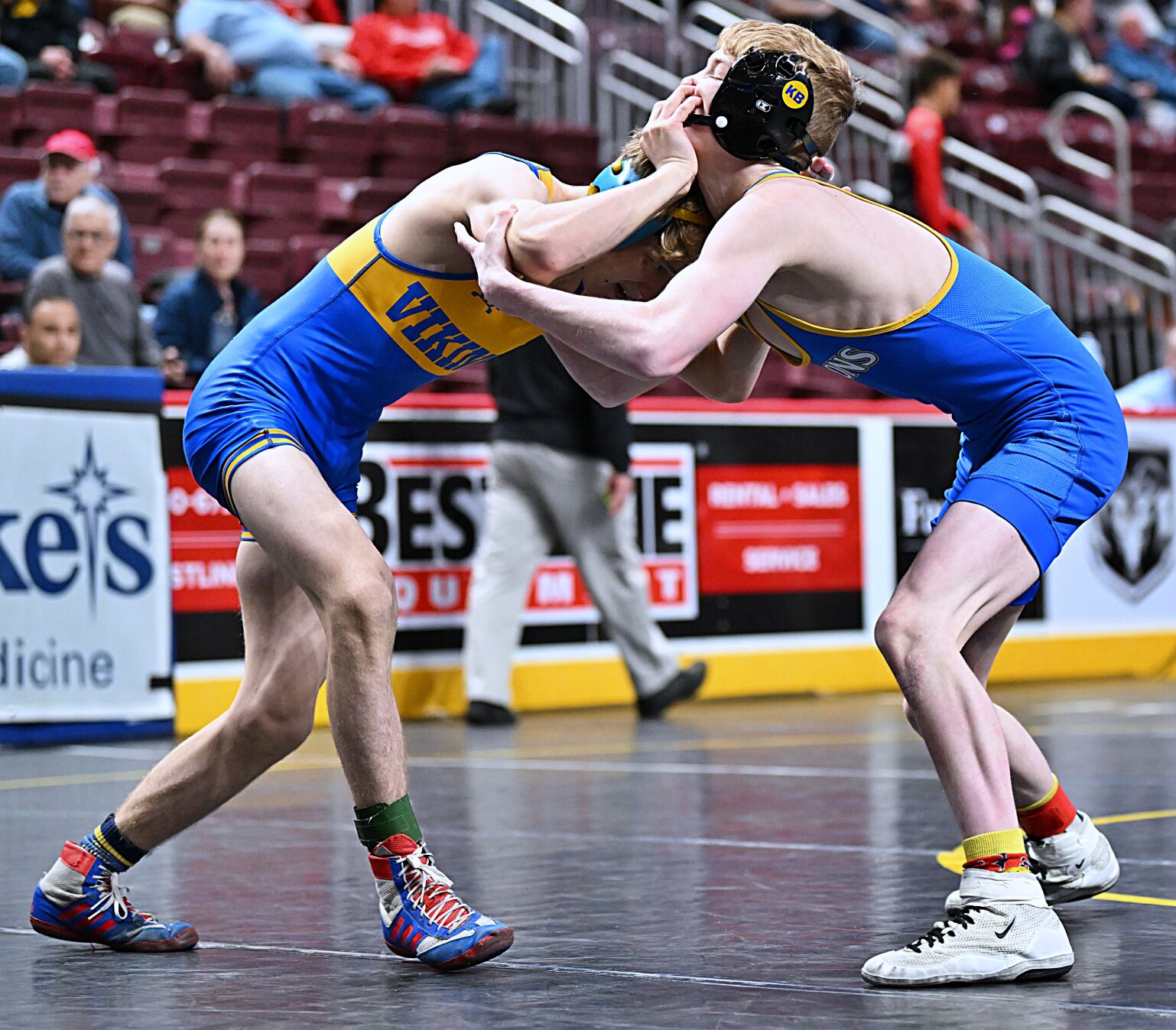 PHOTO GALLERY Four from area reach finals of PIAA boys wrestling