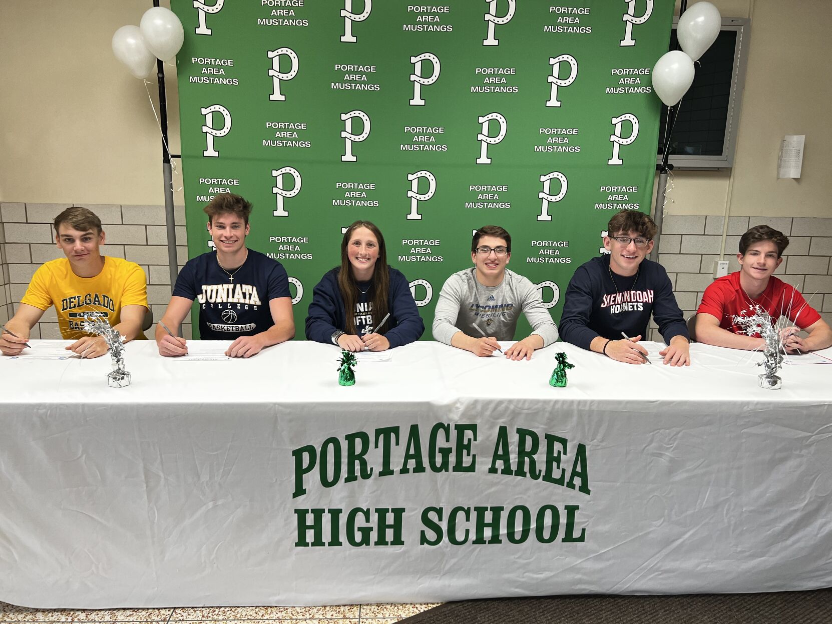 Six Portage seniors to play on in college Sports tribdem