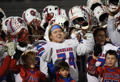 Photo Gallery Richland Holds Off Bishop Mcdevitt Advances To