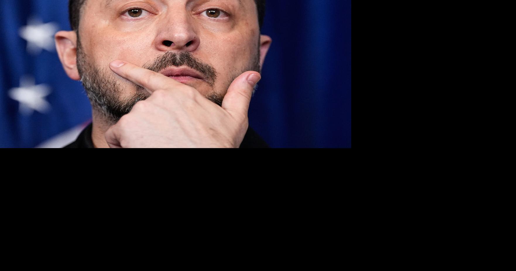 U.S. offers Ukraine a 15-year security guarantee as part of peace plan, Zelenskyy says