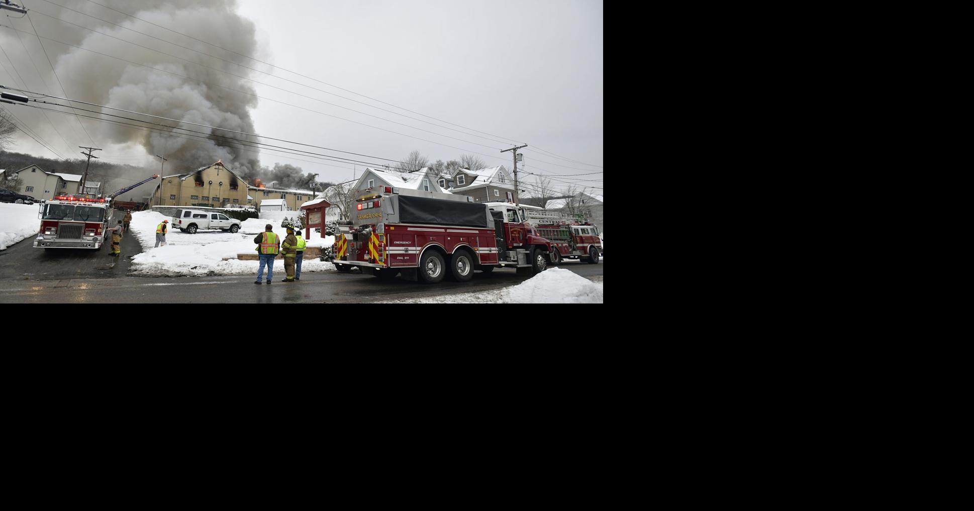 PHOTO GALLERY Hooversville Church Fire Gallery