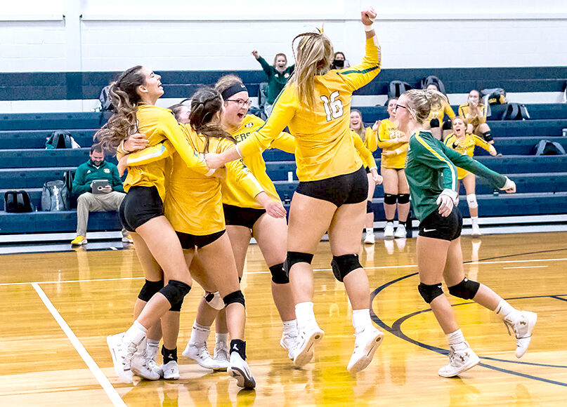 PHOTO GALLERY | Forest Hills nets first LHAC volleyball title with