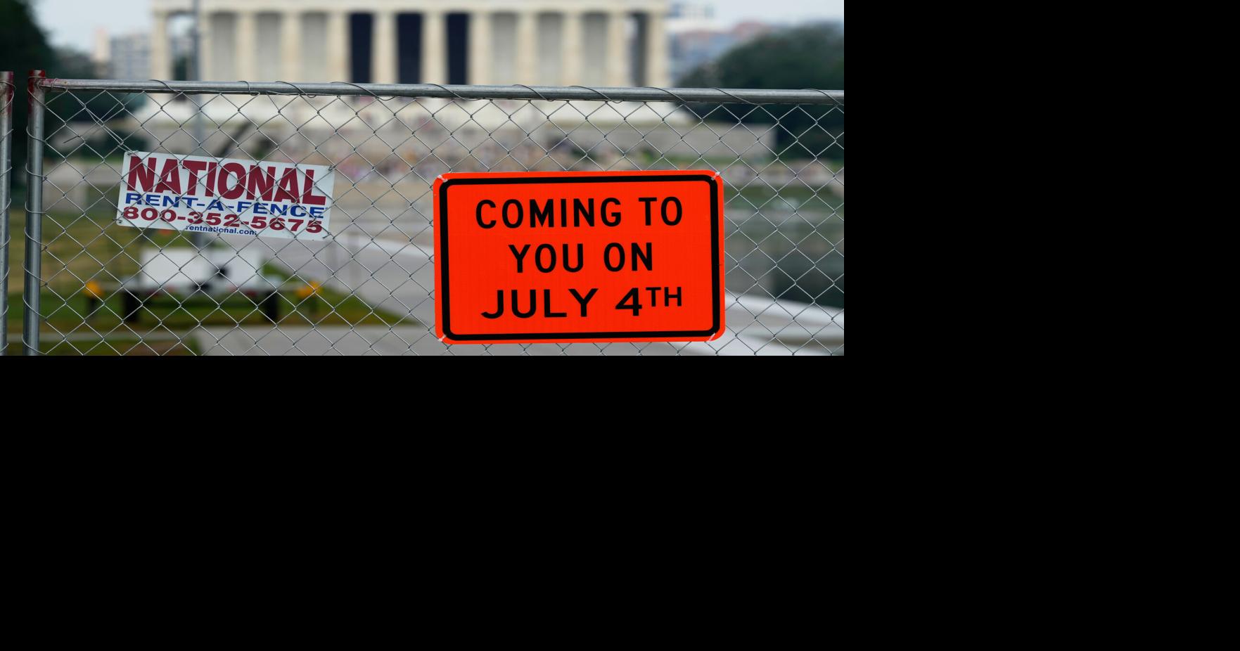 Reflecting Pool that has long enticed visitors now gains police scrutiny under Trump