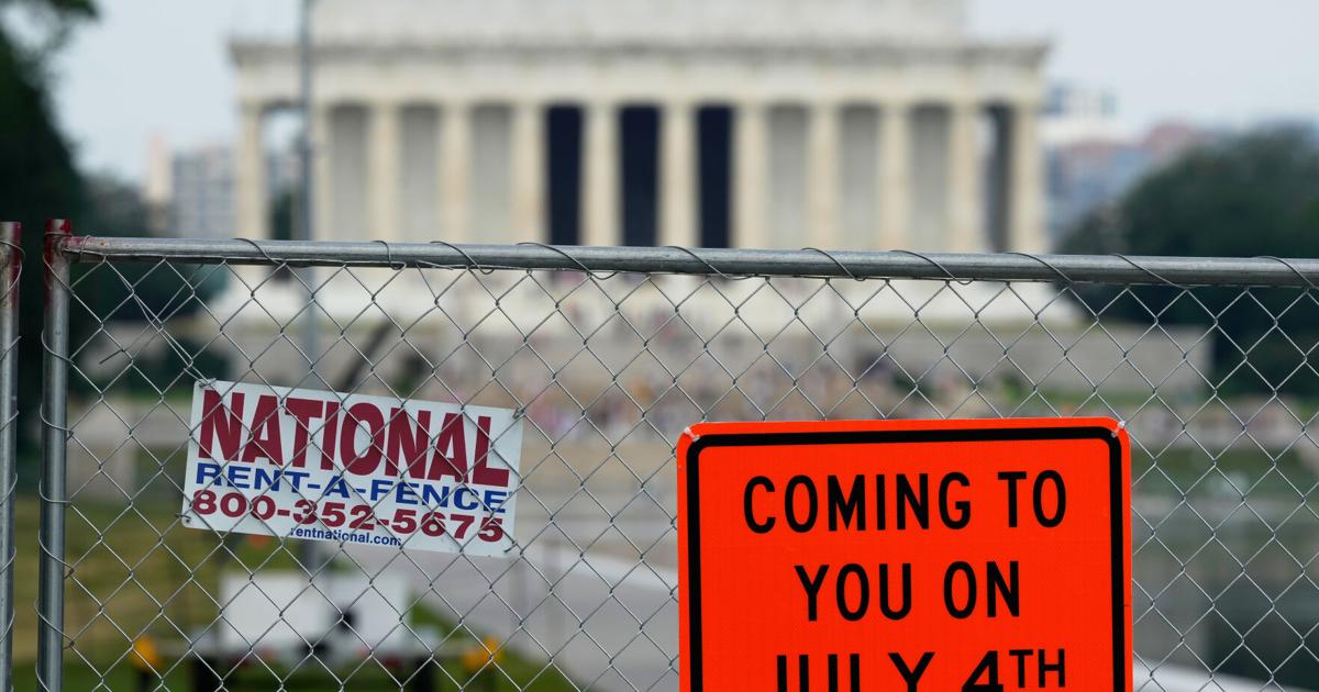 Reflecting Pool that has long enticed visitors now gains police scrutiny under Trump