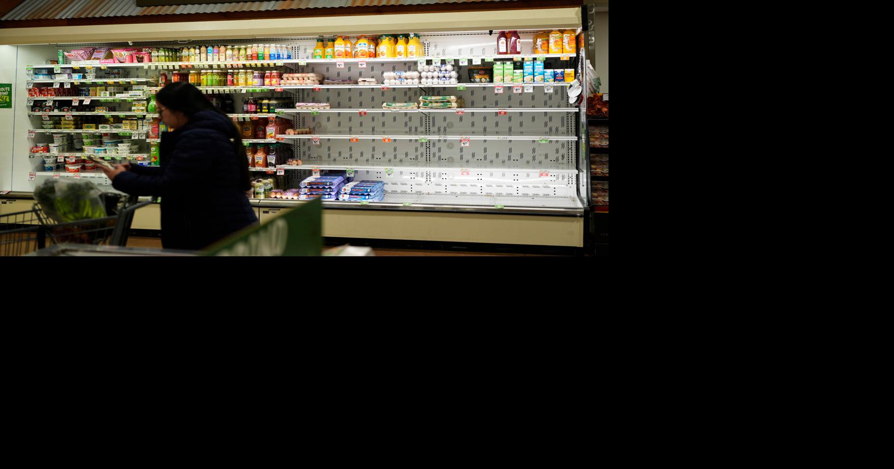 Crews spread salt on roads, people stock up on batteries as a winter storm threatens U.S.