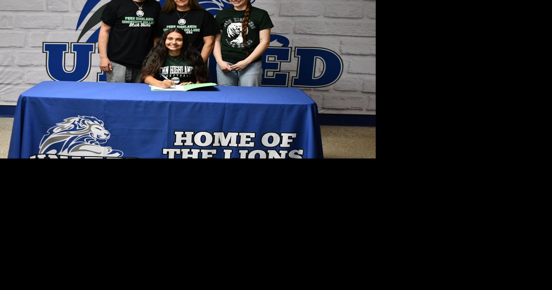 United senior to play basketball at Pennsylvania Highlands Community College
