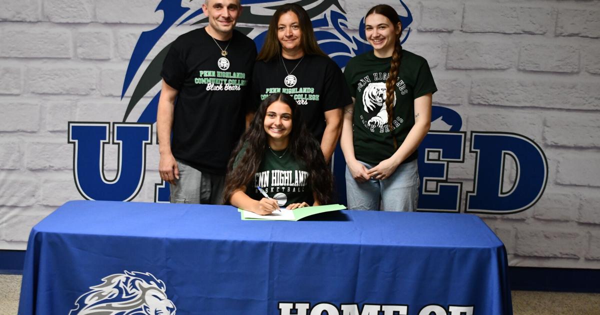 United senior to play basketball at Pennsylvania Highlands Community College