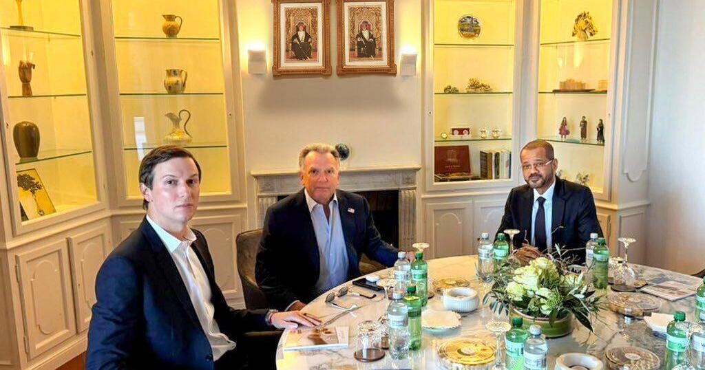 U.S., Iran holding third round of nuclear talks as more American forces deploy to the Mideast