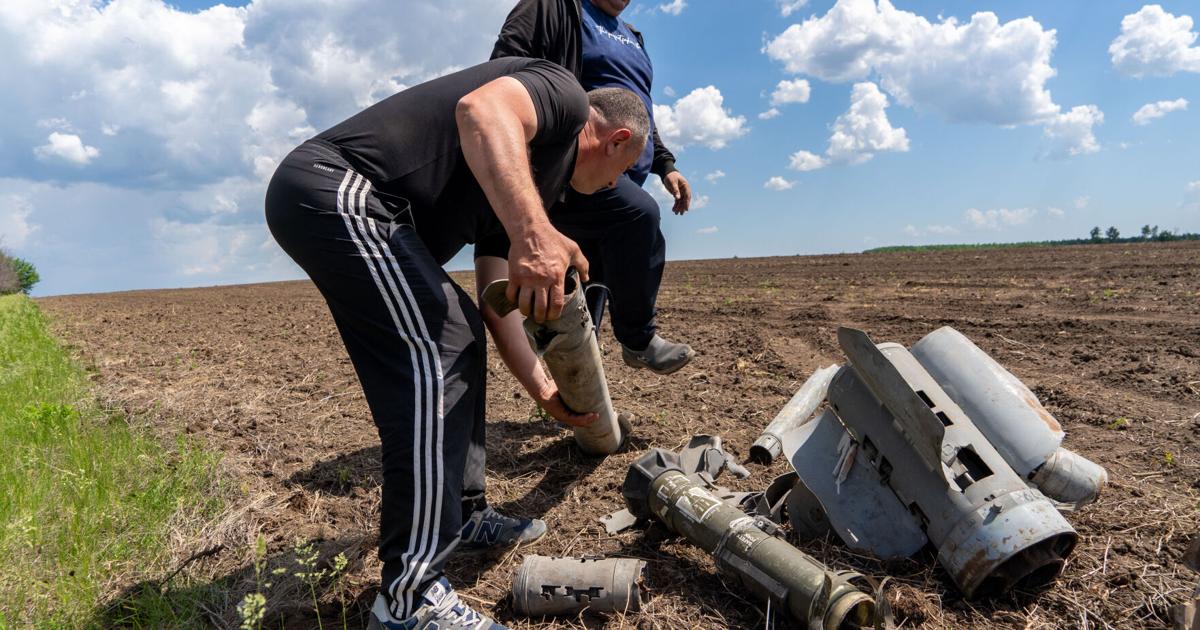 Ukrainian drone attack triggers fire at a Russian oil terminal