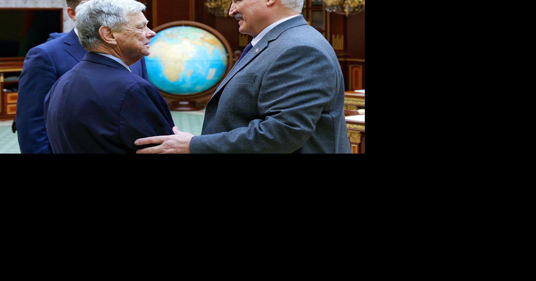 U.S. says it will lift some trade sanctions on Russia's ally Belarus