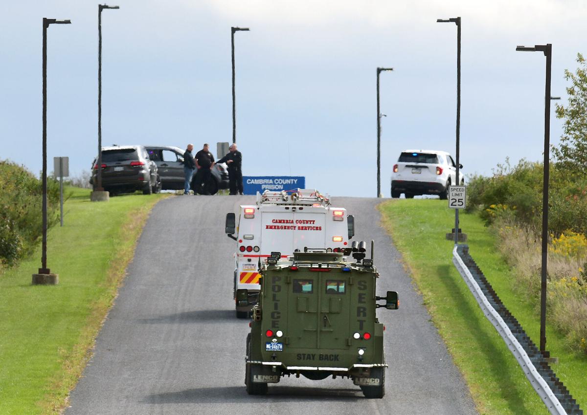 PHOTO GALLERY Cambria County Prison "Police Situation" Gallery