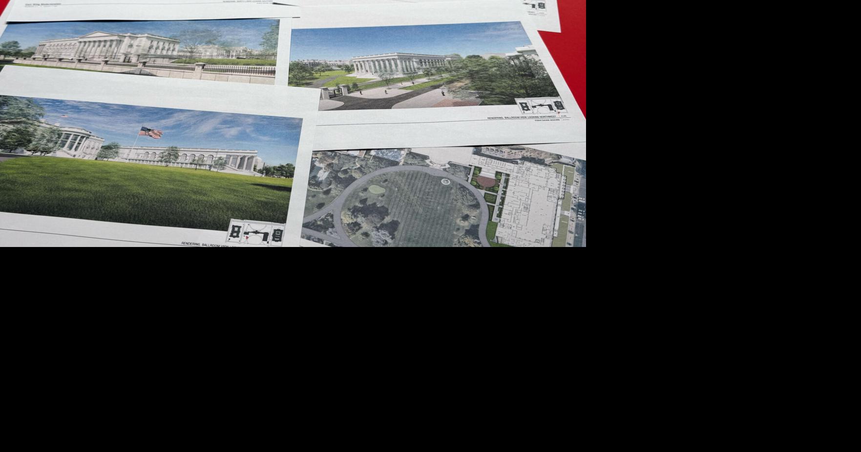 Arts panel made up of Trump appointees unanimously approves his White House ballroom proposal