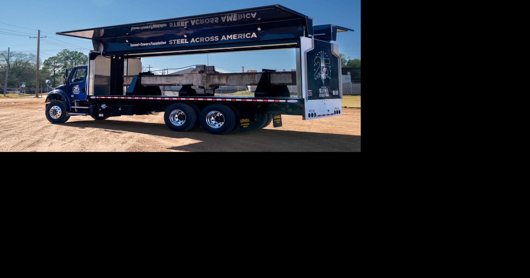 Trade Center tower beam to visit Somerset this week