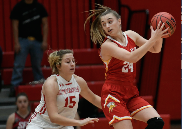 Rivals Cecere Thomas Battle In Seton Hill St Francis Exhibition
