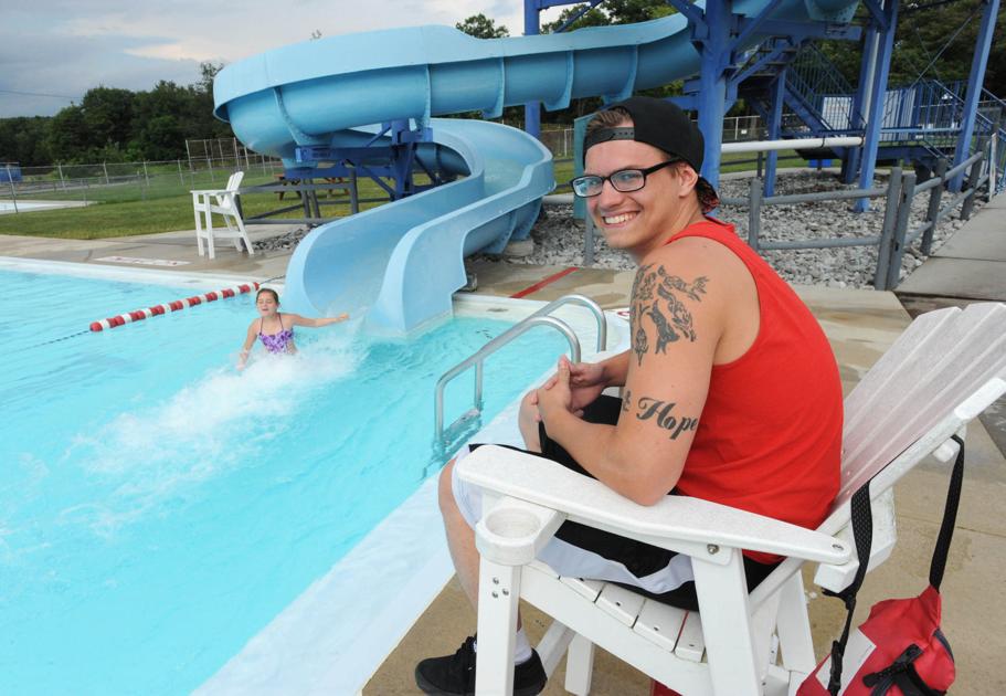 ‘what I Was Taught To Do Teen Lifeguard Hailed For Reviving Girl At 
