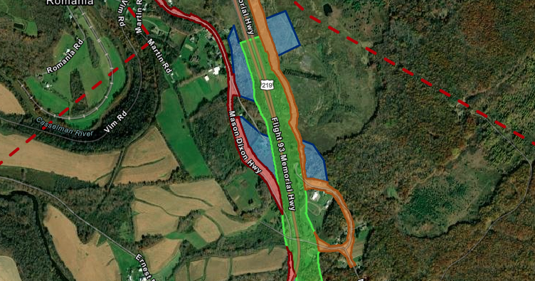 Officials 'refining the design' for four-lane Route 219 connection between Somerset County, Maryland