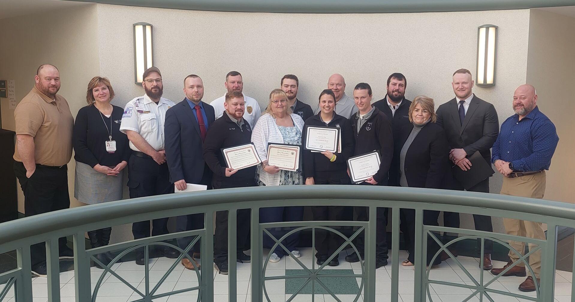 Jail staff credited as 'lifesavers' after visitor has cardiac episode - Vimarsana News