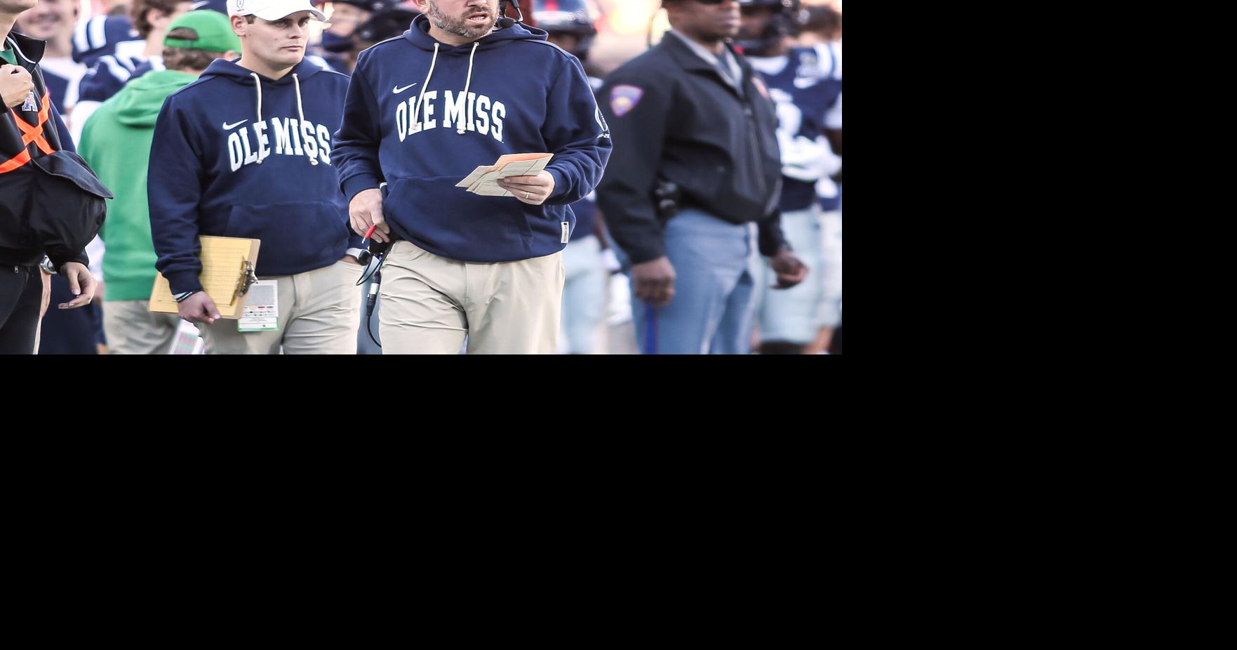 New Mississippi coach Pete Golding steps out of Lane Kiffin's shadow in Rebels' CFP opener