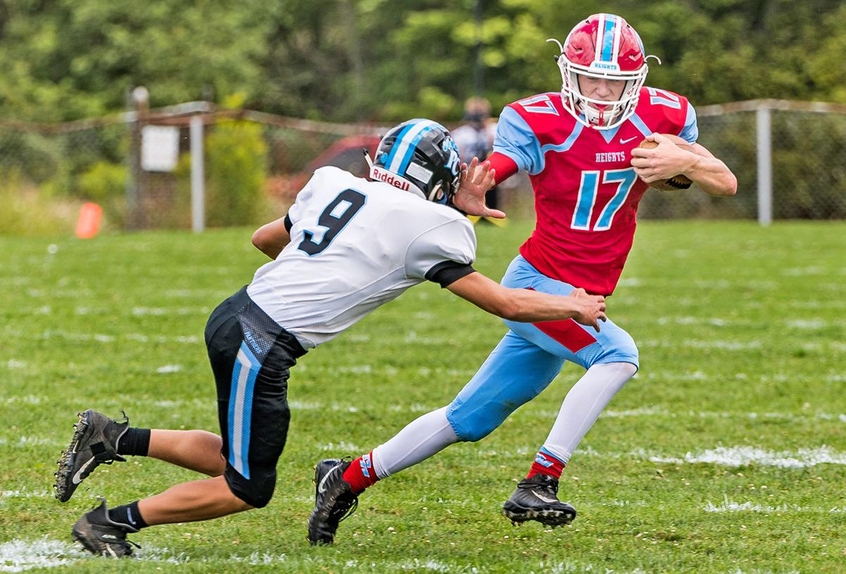 Cambria Heights Blazes Past Penn Cambria In Rare Home Saturday