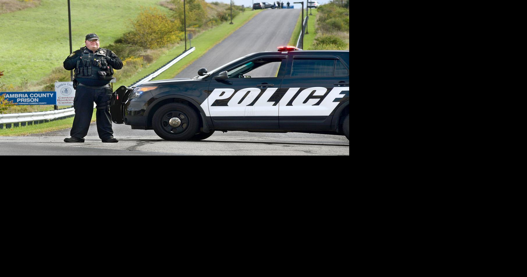 PHOTO GALLERY | Cambria prison riot draws massive police response ...