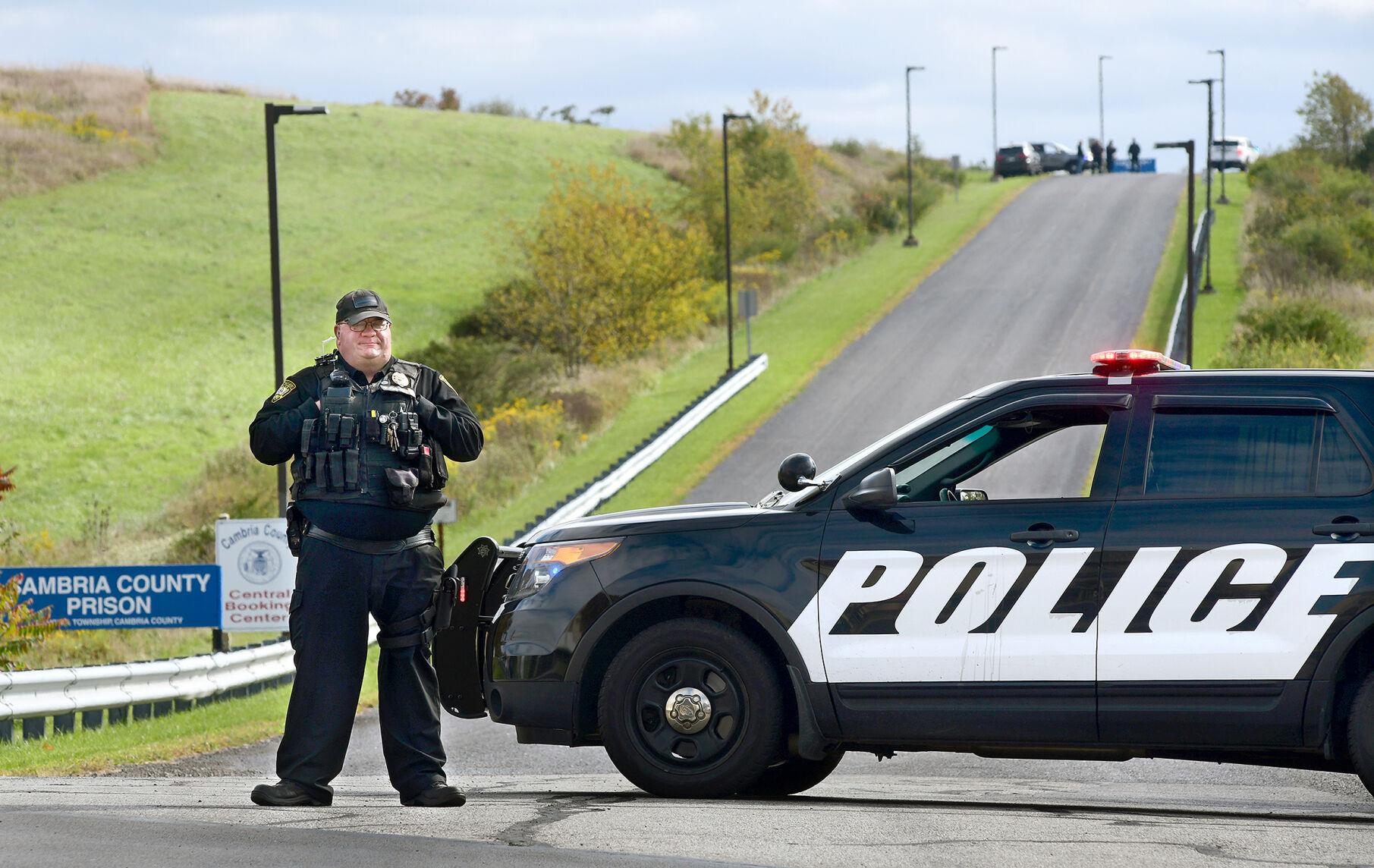 PHOTO GALLERY Cambria prison riot draws massive police response