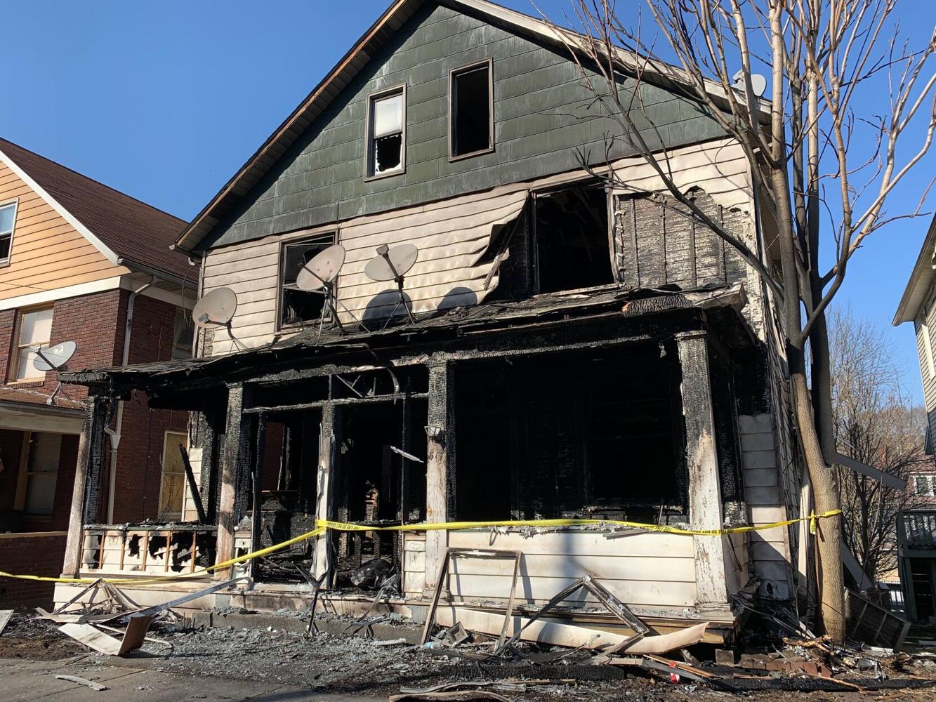 Police Four girls set fire at Ferndale house because they were 'bored