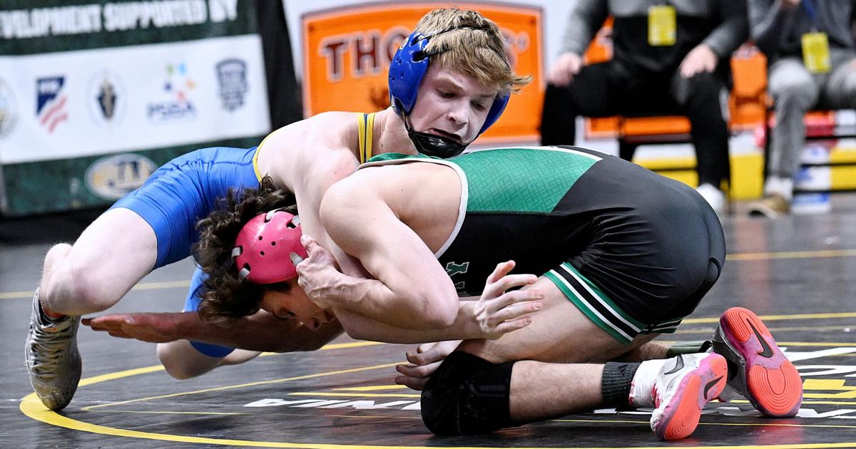 Chestnut Ridge Rifle Team Chestnut Ridge senior seeks 4th title at Thomas Automotive Wrestling ...