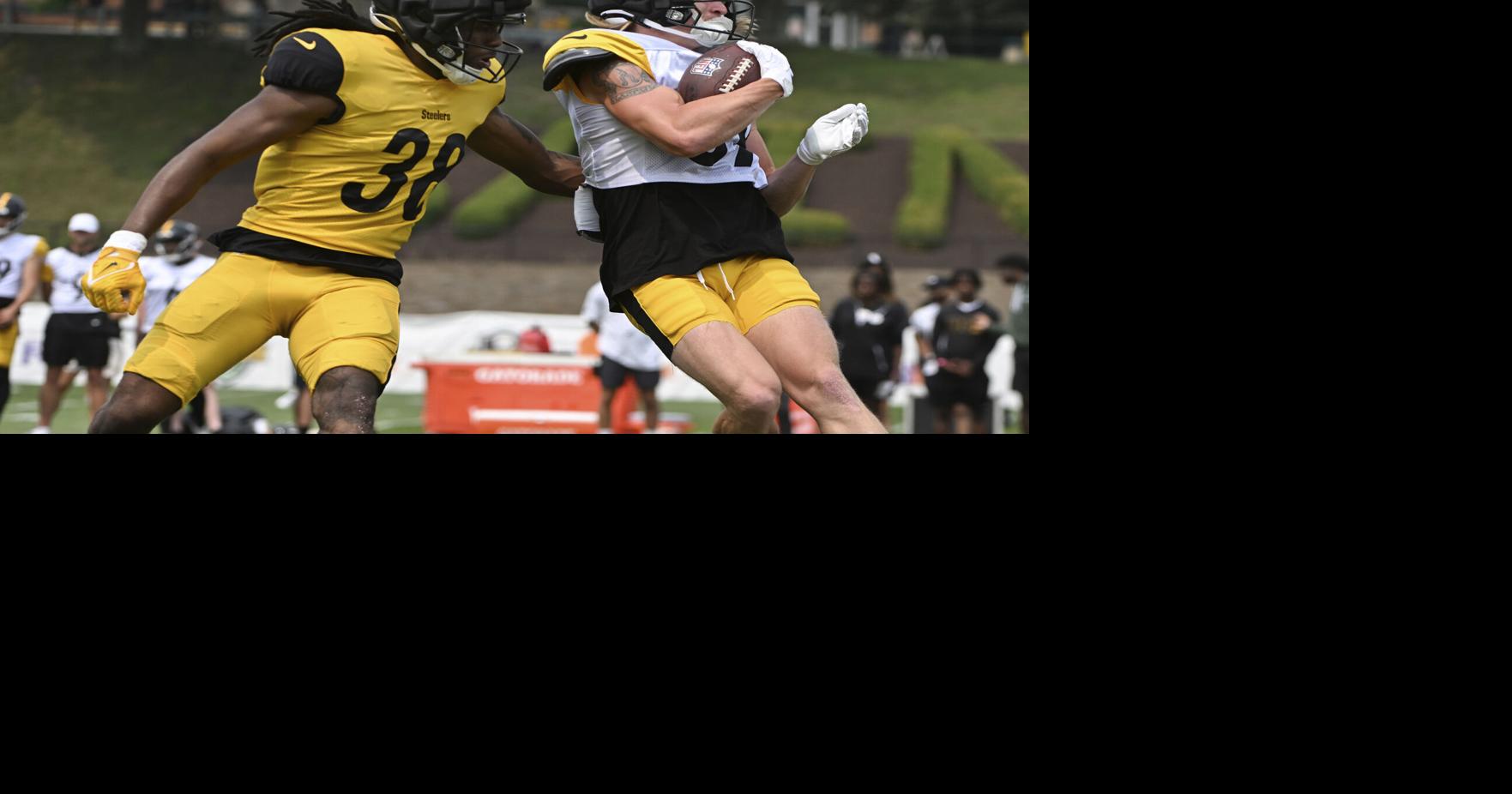 Steelers new receiver Gunner Olszewski has a huge opportunity in 2022