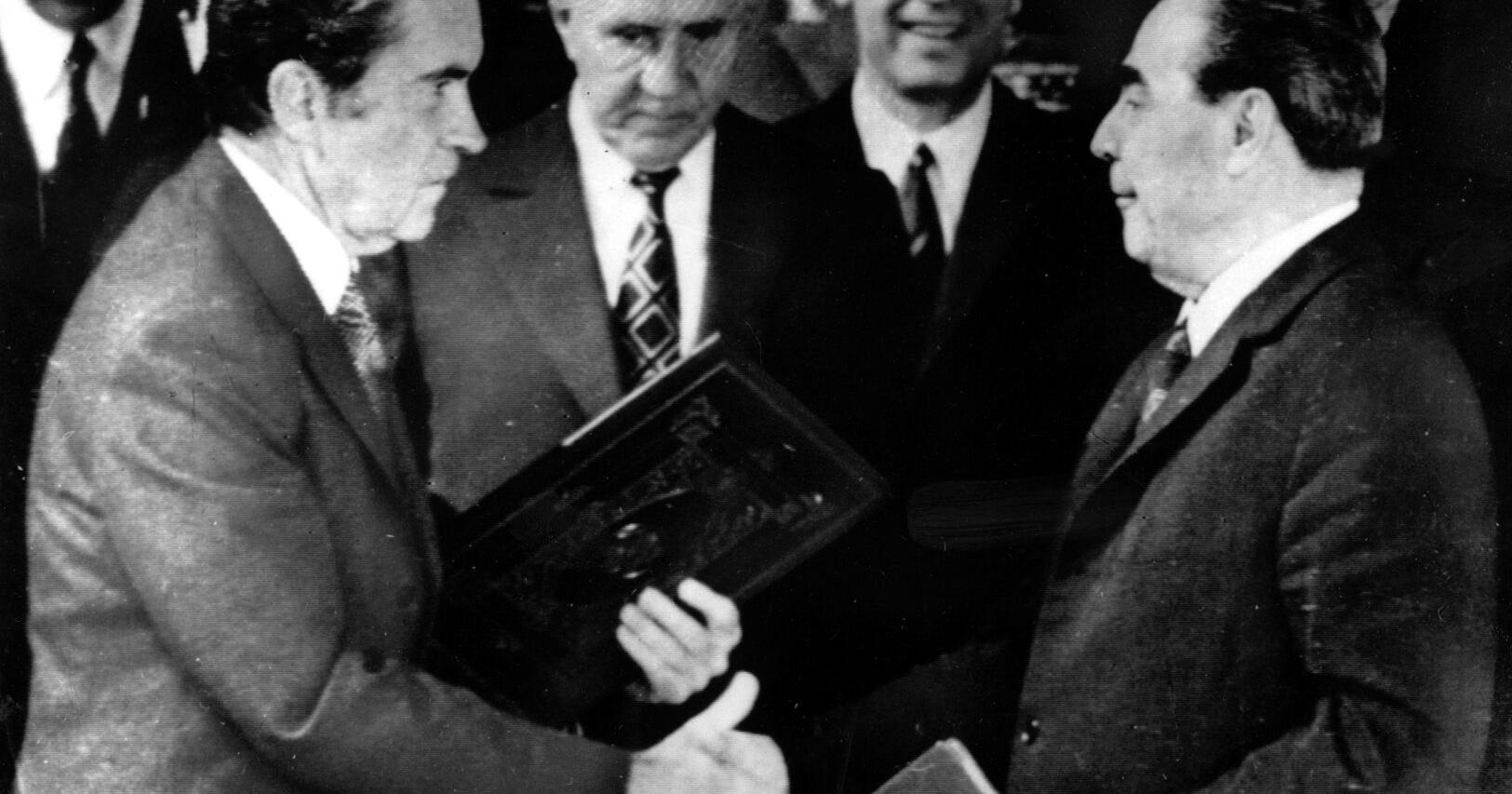 Today in History: May 26, President Nixon, Soviet leader Brezhnev sign Anti-Ballistic Missile Treaty - Vimarsana News
