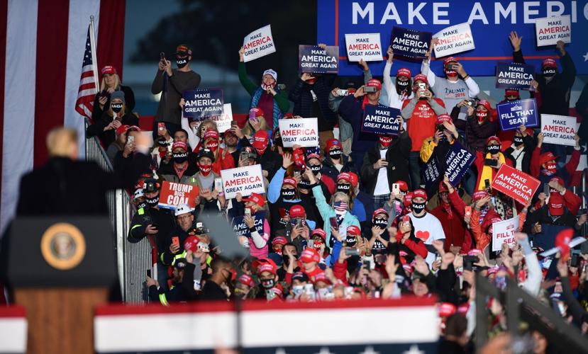 WATCH VIDEO | Trump supporters at Blair County rally rooting for four ...
