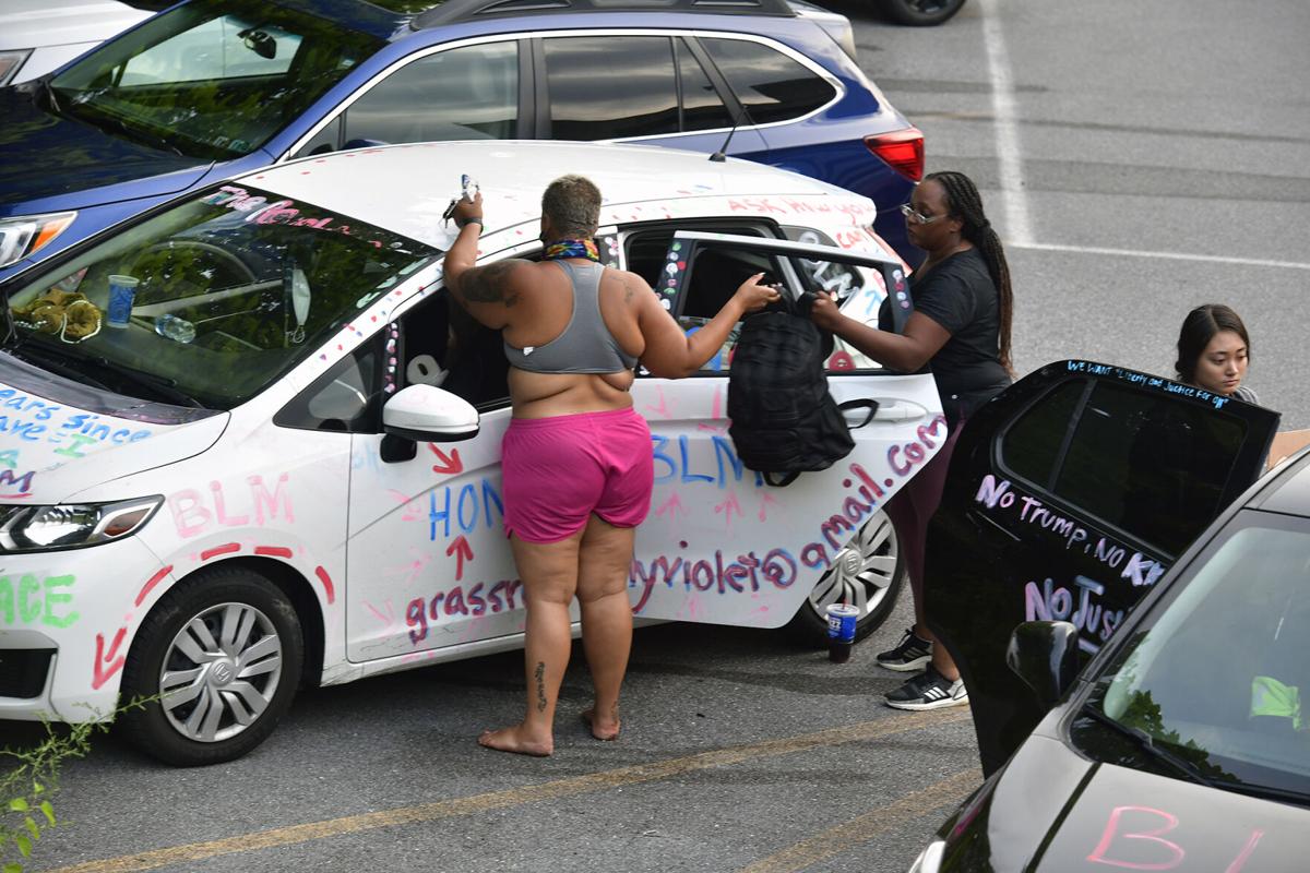 Group Marching To D C Involved In Second Gunfire Incident In Bedford County News Tribdem Com Chicago rapper shootashellz who made nlmb diss track shot + killed. in bedford county