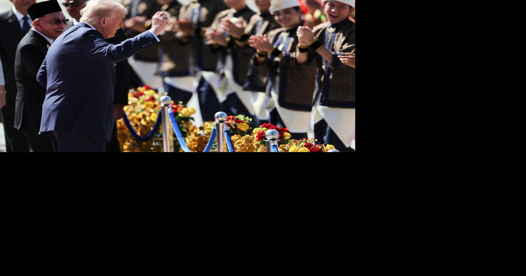 'Dance in the end zone': Trump enjoys hanging out with global elite during his Asia trip