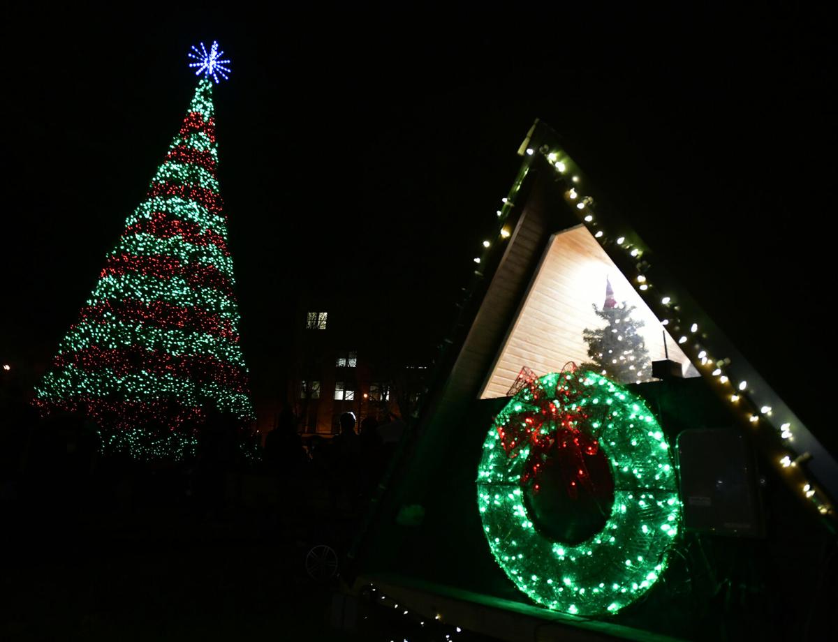 The 36ft. animated tree