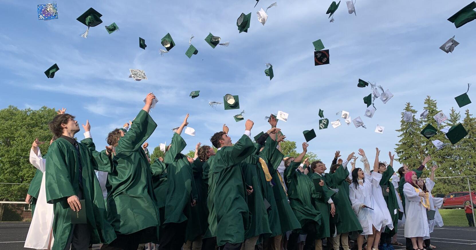 'Beautiful experience': North Star High School graduates celebrated at commencement - Vimarsana News