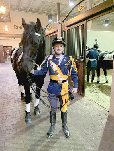 Westmont resident to ride in inaugural parade Westmont resident to ride in inaugural parade
