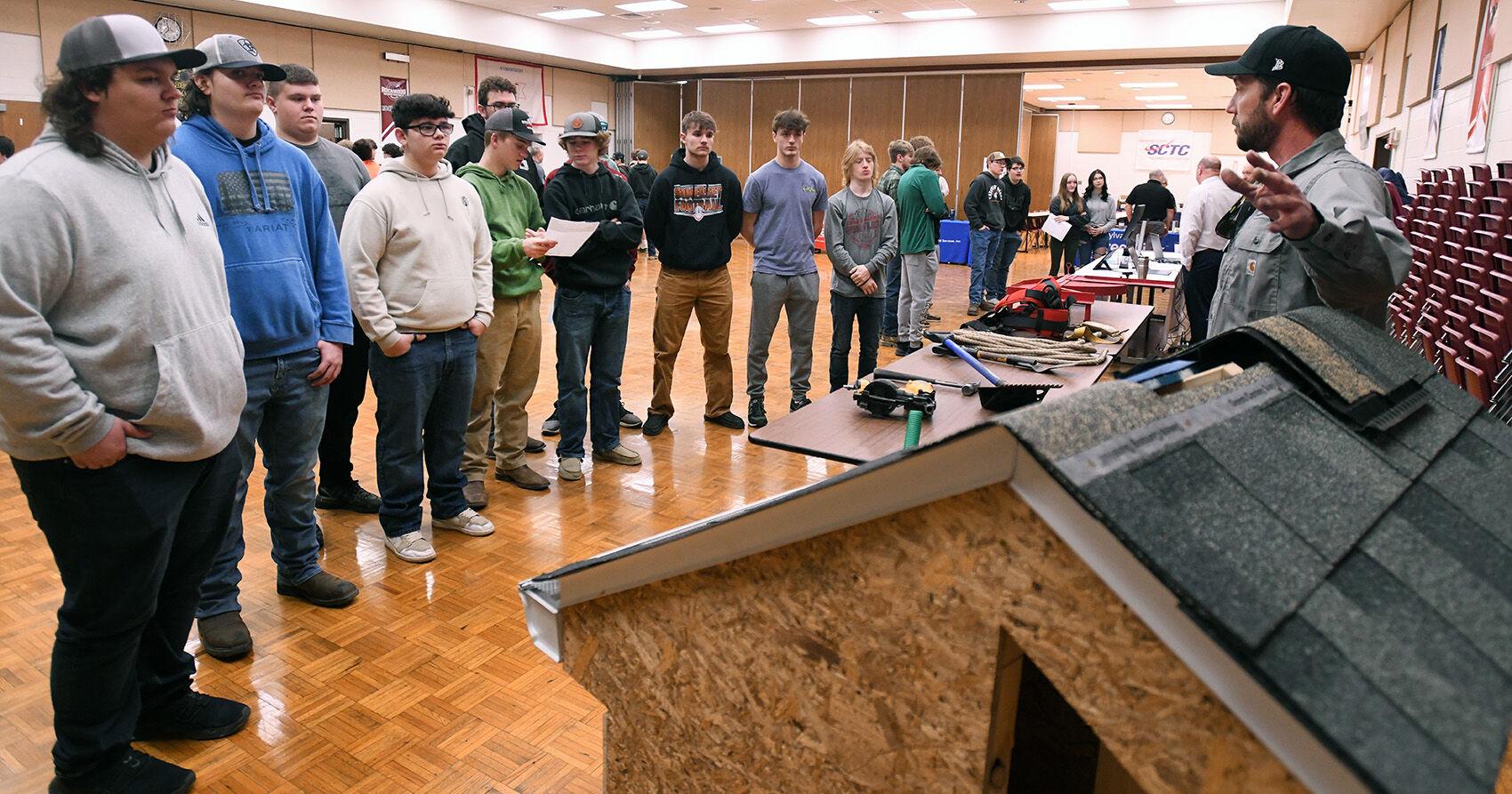 'Efficient' employment: Trades students get info on weatherization jobs at Somerset career expo - Vimarsana News