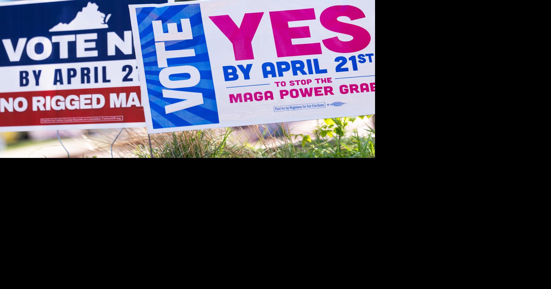 Virginia Supreme Court considers whether to block voter-approved U.S. House map favoring Democrats