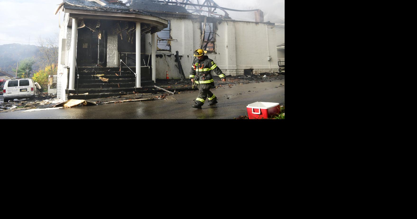 Prospect Structure Fire Pleasant Hill Baptist Church