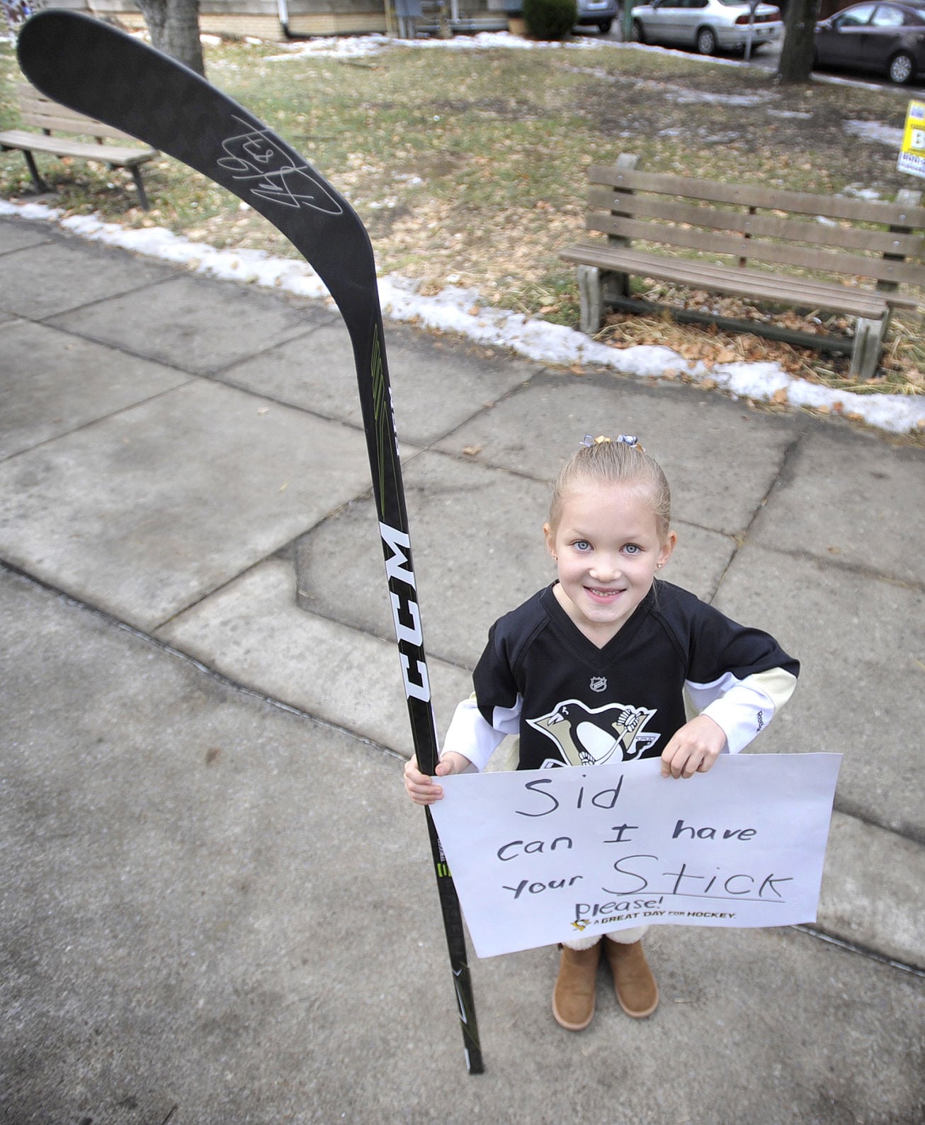 crosby stick